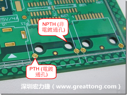 電路板上為何要有孔洞？何謂PTH/NPTH/vias(導通孔)