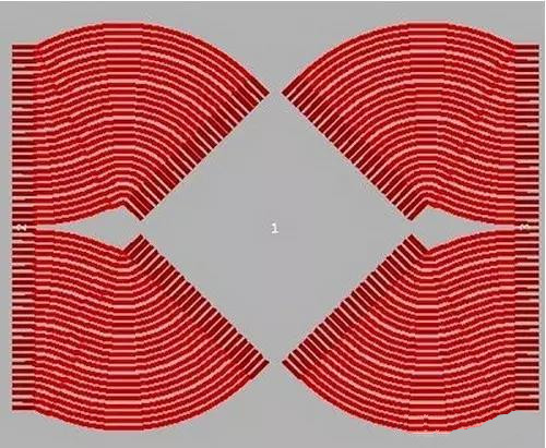 (底部)旋轉(zhuǎn)芯片可以提供更好的效果，占用面積可以進(jìn)一步縮小兩倍以上。